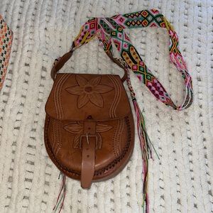 Real leather purse from MEXICO